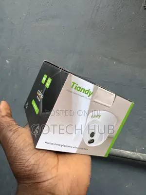 Tiandy 2MP Kamara Mai Kallon Ciki Mai Hasken Launi