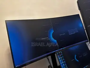 LG 34-Inch Curved WQHD Monitor