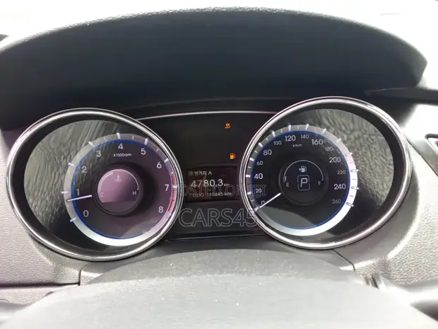 Hyundai Sonata 2014 Black - 1