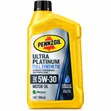 Pennzoil Platinum SAE 5W-30 Full Synthetic Motor Oil - 4.73L - 3
