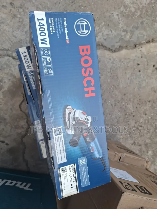 Bosch Professional Angle Grinder 1400W (14-125) - 1