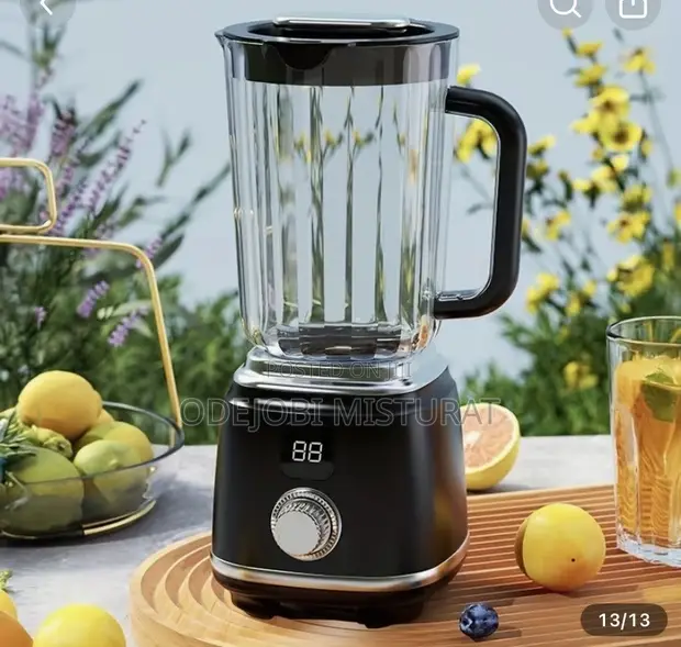 Max Factory Rechargeable Blender - 1