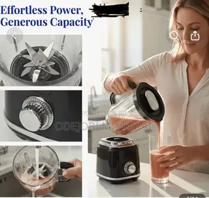 Max Factory Rechargeable Blender