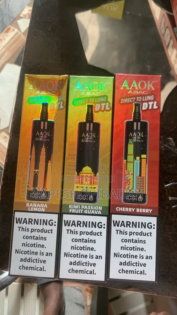 Aaok Disposable Vape 80K Puffs - 1