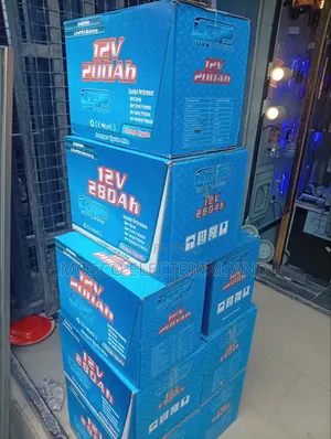 Brand New CGP 200Ah 12V Deep Cycle Solar Battery