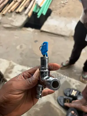 Key-Lock Water Tap - 1/2 Inch