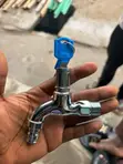 Key-Lock Water Tap - 1/2 Inch - 3