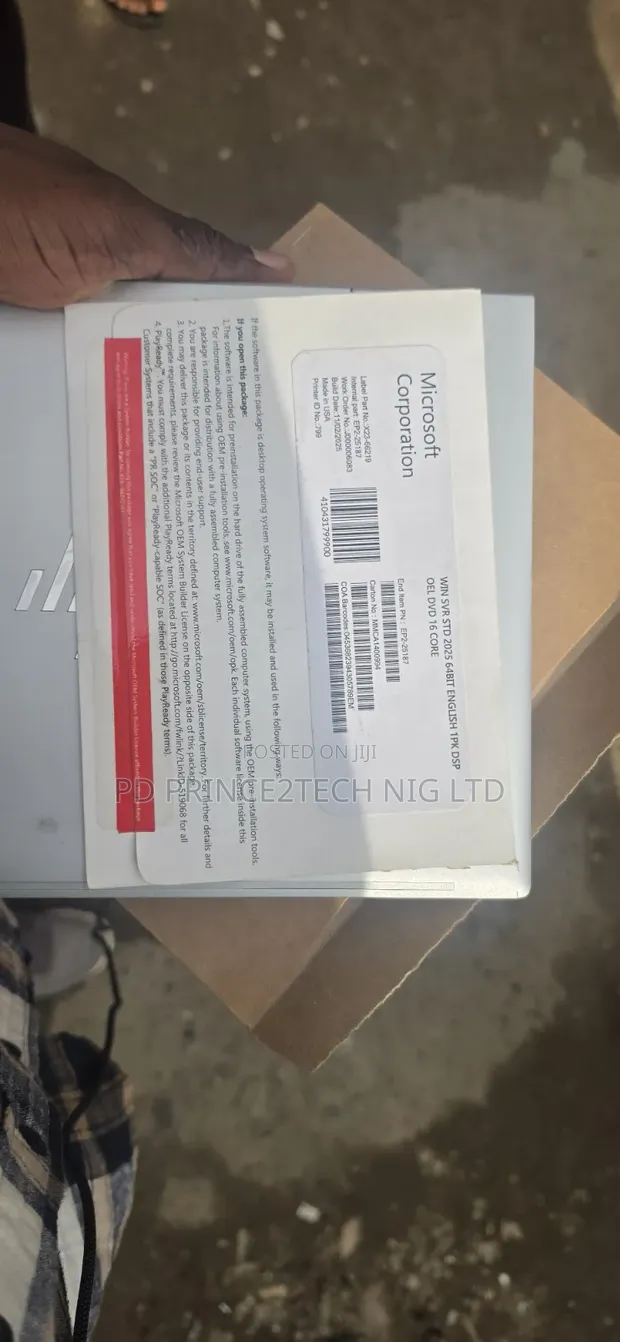 Microsoft Windows Server 2025 Standard - 1