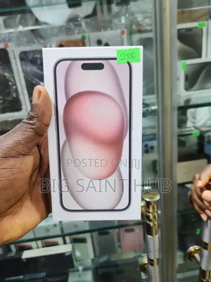 New Apple iPhone 15 256GB Pink
