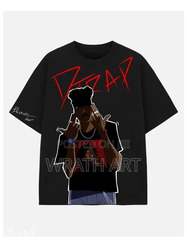 WRATH ART Graphic T-Shirt | Unisex Streetwear Tee - 1
