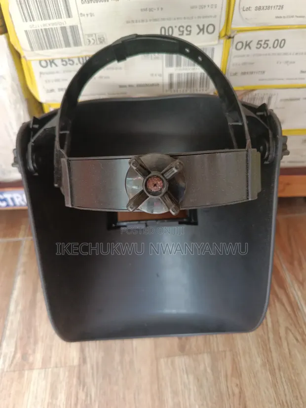 Welder Blue Mask - 1