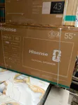 Hisense 55-Inch 4K Smart TV (A6 Series) - 1