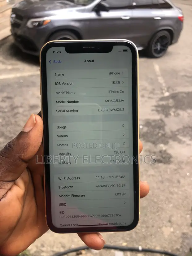 Apple iPhone XR 128GB Yellow (Amfani da UK) - 1
