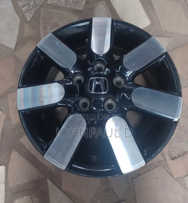 Complete 4 Alor Rims for Honda Size 15 - 1