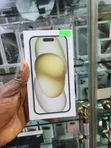 New Apple iPhone 15 128GB Yellow - 1