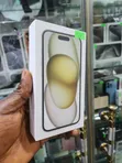 New Apple iPhone 15 128GB Yellow - 2
