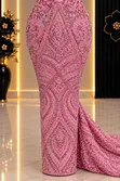 Luxury Beaded Lace Fabric - Celebrity Standard - 1