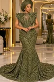 Luxury Beaded Lace Fabric - Celebrity Standard - 2