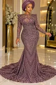 Luxury Beaded Lace Fabric - Celebrity Standard - 3