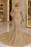 Luxury Beaded Lace Fabric - Celebrity Standard - 4