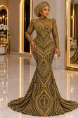 Luxury Beaded Lace Fabric - Celebrity Standard - 5