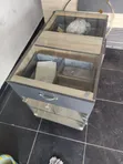 Interior Woodworks Glass Table with Drawers - 3