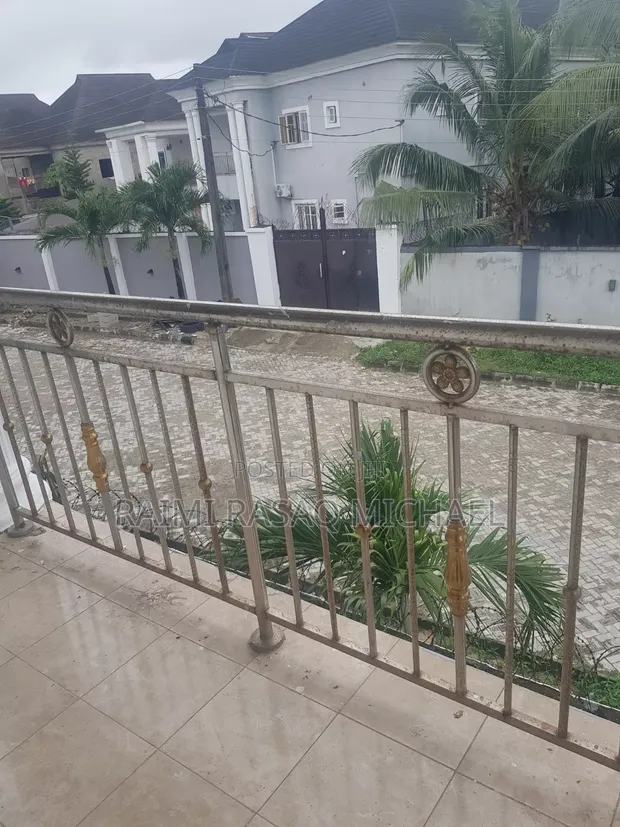 Furnished 2-Bedroom Apartment for Rent in Royal Manor, Sangotedo - 1
