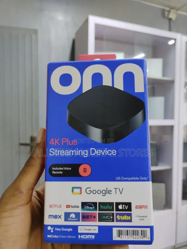 Onn 4K Plus Streaming Device - 1