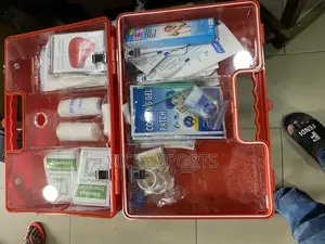 First Aid Box with Accessories