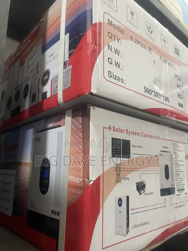 Sako 10.2kVA 48V Hybrid Inverter - 1