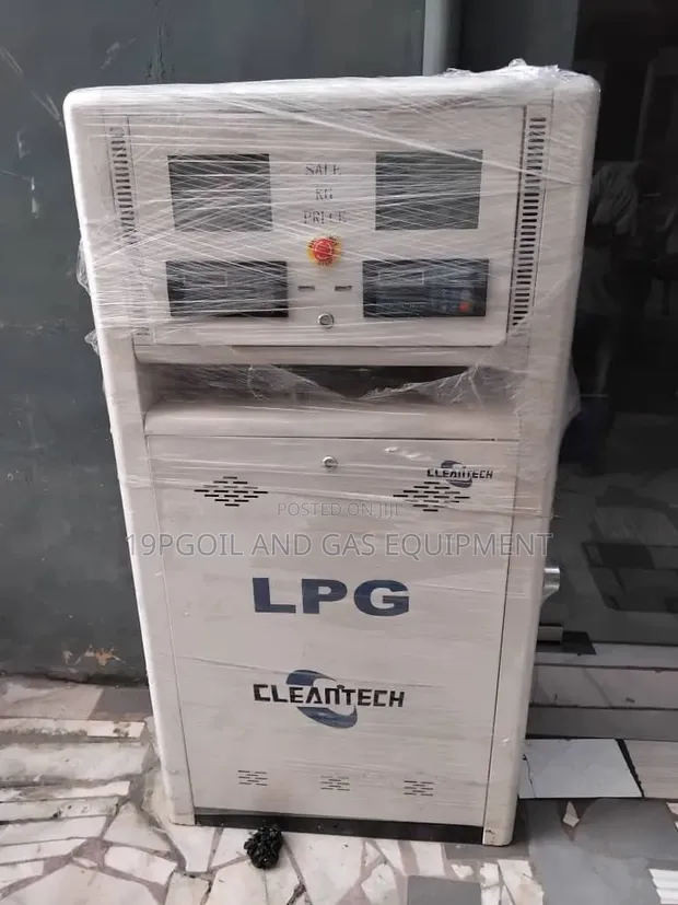 LPG Dispenser Pump - Double Nozzle - 1