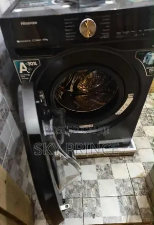 8kg Hisense Wash and Dry Washing Machine