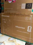 Hisense 55-inch 4K Smart TV (A6 Series) - 1