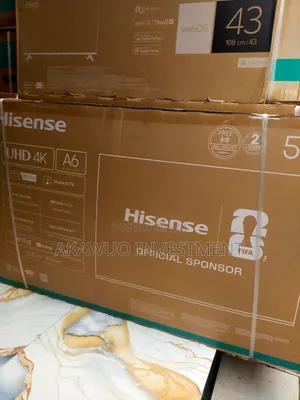 Hisense 55-inch 4K Smart TV (A6 Series)