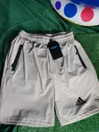 Men's Adidas Sports Shorts - Brown, Size M-4XL - 2