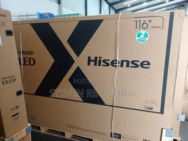 Hisense 116" ULED X RGB-MiniLED Smart TV | TV116UX - 1