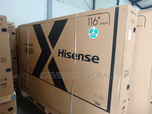 Hisense 116" ULED X RGB-MiniLED Smart TV | TV116UX