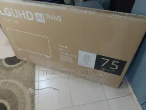 LG 75 Inch UHD Smart TV – 75UPLB