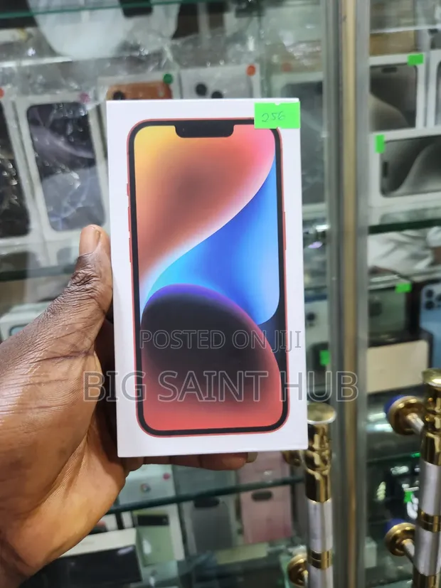 New Apple iPhone 14 256GB Red - 1