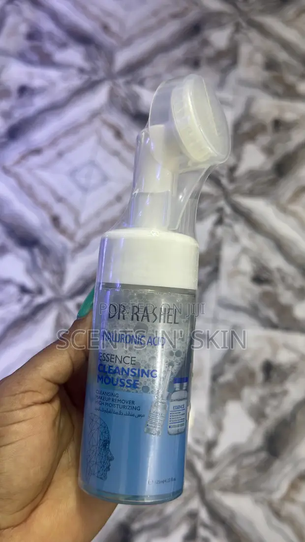 Dr Rashel Hyaluronic Acid Essence Cleansing Mousse - 125ml - 1