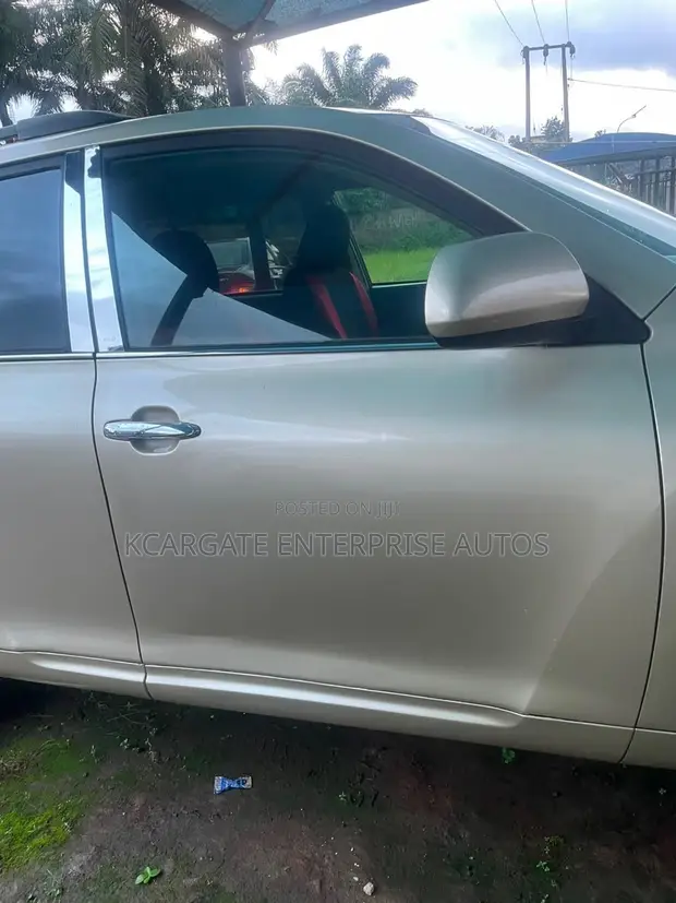 Toyota Highlander 2008 Gold - 1