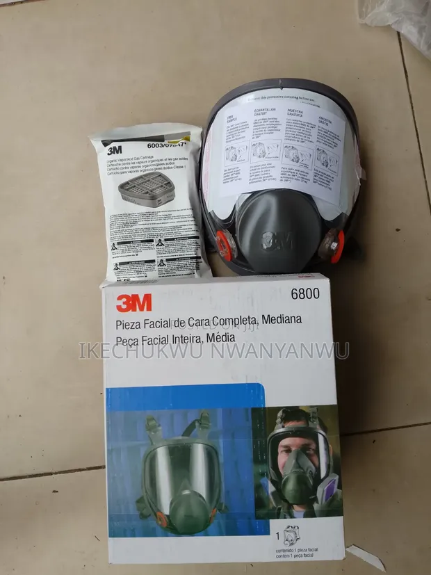 3M Full Face Mask - 1