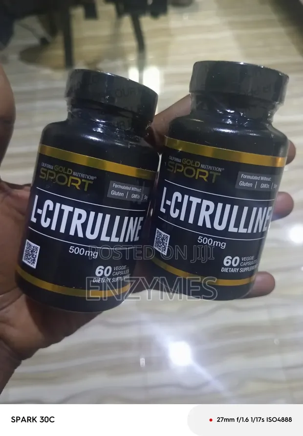 L-Citrulline don Jini da Kafin Aiki - 1