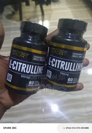 L-Citrulline don Jini da Kafin Aiki