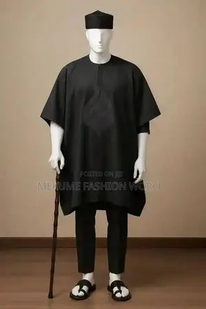 Ambassador Agbada & Shokoto Senator Outfit