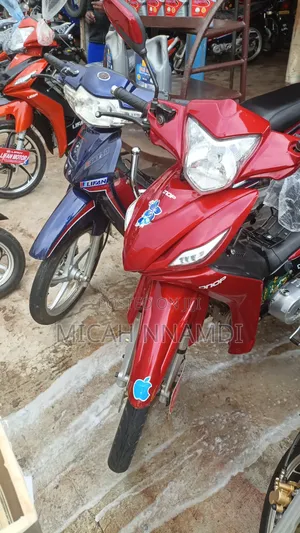 New Lifan 110cc Motorcycle 2025 - Black