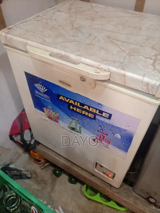Amcool Chest Deep Freezer Na Biyu - 1L Karfin Aiki - 1