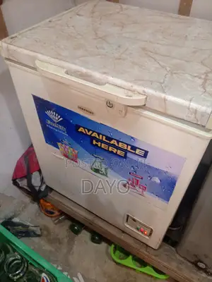 Amcool Chest Deep Freezer Na Biyu - 1L Karfin Aiki