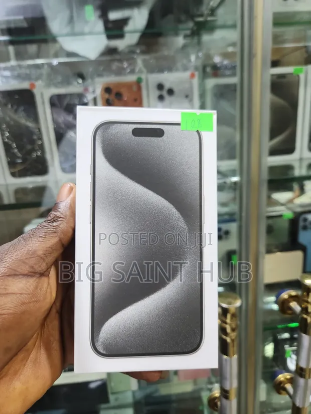 New Apple iPhone 15 Pro 128GB White - 1