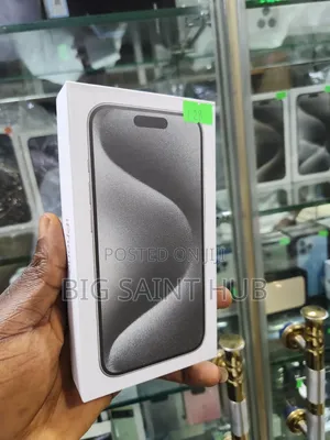 New Apple iPhone 15 Pro 128GB White